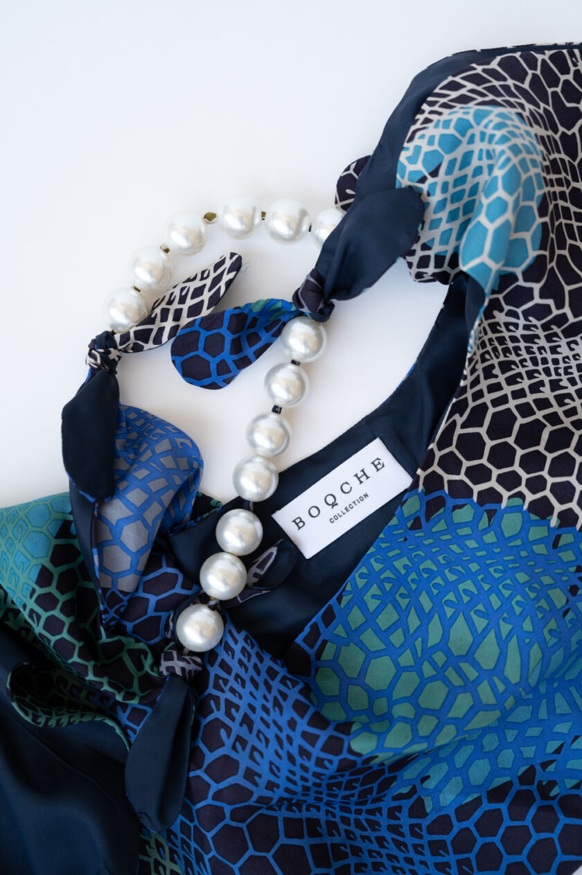 Anahid’s celestial stream tote bag - Image 3