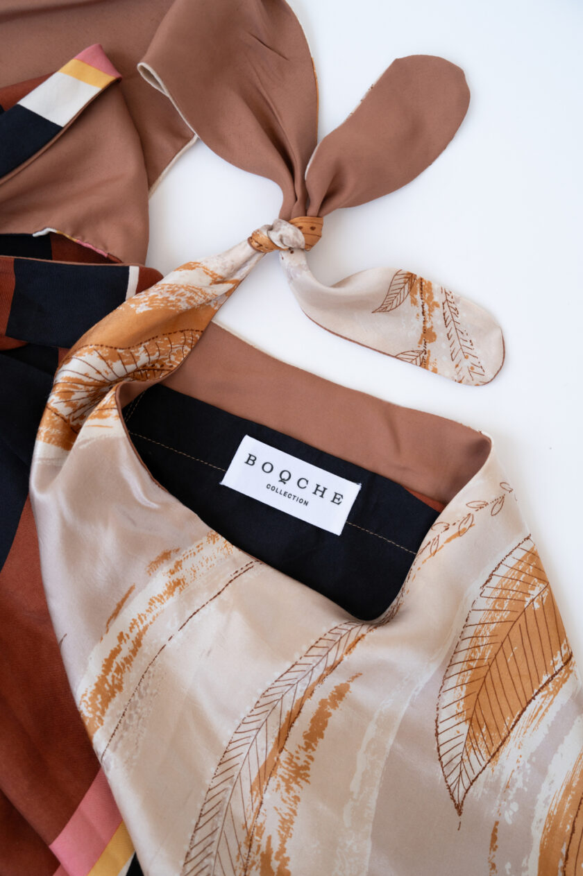 Noorbanu elixir scroll tote bag - Image 5